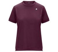 K-Way - Women's Emel - T-shirt - M - violet mauve wine