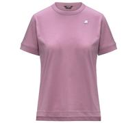 K-Way - Women's Emel - T-shirt - XL - violet glicine