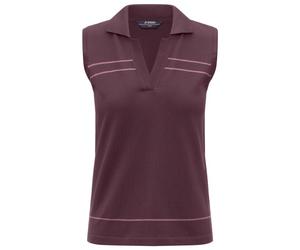 K-Way - Women's Jaligne Stripes - Polo - M - violet burnished / violet