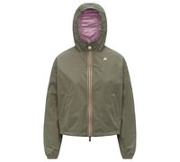 K-Way - Women's Laurette Plus.2 Double - Veste de loisirs - M - green lichen / violet