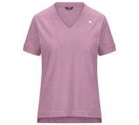 K-Way - Women's Leda - T-shirt - S - violet glicine