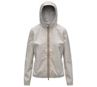 K-Way - Women's Lil 2.0 Stretch Dot - Veste imperméable - L - beige lt
