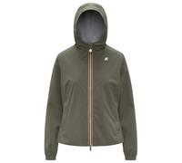 K-Way - Women's Lil 2.0 Stretch Poly - Veste imperméable - L - green lichen