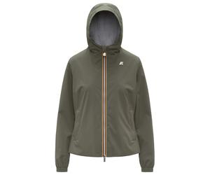 K-Way - Women's Lil 2.0 Stretch Poly - Veste imperméable - S - green lichen