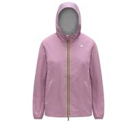 K-Way - Women's Marguerite Stretch Poly - Veste imperméable - L - violet glicine