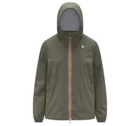 K-Way - Women's Marguerite Stretch Poly - Veste imperméable - S - green lichen
