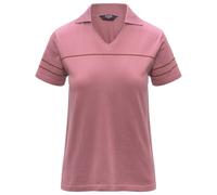 K-Way - Women's Mazardy Stripes - Polo - M - violet pinkish / brown