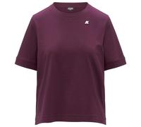 K-Way - Women's Selune - T-shirt - S - violet mauve wine