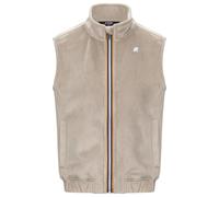 K-Way - Women's Vivielme Velour Polar - Veste polaire - M - beige cashmere / beige