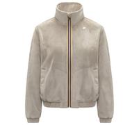 K-Way - Women's Viviette Velour Polar - Veste polaire - L - beige cashmere / beige