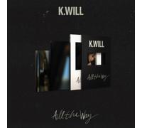 K. Will - All The Way - Incl. Photobook, 2 Photocards, 4 Postcards + Folded Poster [Compact Discs] Postcard, Photo Book, Photos, Poster, Asia - Import