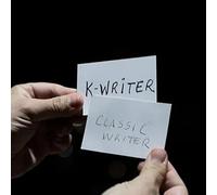 K-Writer Magic Tricks Ultimate Nail Writer Magician Invisible Stealth Pen Close-up Street Illusions Gimmicks Mentalism Props
