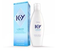 K-Y Liquid Personal Water Based Lubricant, 5 Ounce by K-Y