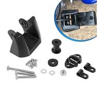 K00-00118-01 Support de transducteur Kit de montage de tableau arrière de remplacement pour Garmin XDCR 200/50 kHz Transducteur double fréquence f/010-10272-00