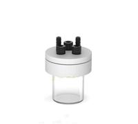 K020 Quartz Optical Electrolytic Cell - High Light Transmittance Acid-Resistant Photoelectrocatalytic Electrochemical(100ml Non Sealed Type)