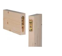K036 DUO 62/15 assembleur bois acier zingué sect. min. 100/30 mm