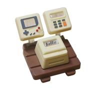 K04 Lot de touches de clavier 3 en 1 pour mécaniques, classiques rétro, mignons, touches personnalisées, jaune clair, , installation facile, facile à utiliser