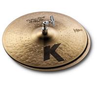 K0943 - Charleston K-Custom 14'' Dark Hi Hats Charlestons Hi Hat