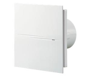 K1, à 2 vitesses, temporisé, hygroréglable, DN 100, extracteur d'air BL pour petits locaux Sileo Design DC 100 H de Blauberg - 8107467