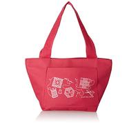 K1 C2 Lit Happy Petite Support pour Sac, Polyester, Rose Fuchsia, 31.75 x 19.68 x 0.08 cm