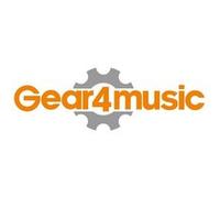 K1+ Clavier avec 61 Touches Lumineuses et Bluetooth par Gear4music, pack avec Casque