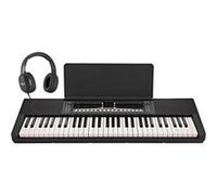 K1 Clavier de 61 Touches par Gear4music, Pack avec Casque