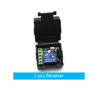 (K1) Interrupteur de télécommande sans fil universel DC 12 V 1 canal Module récepteur relais émetteur