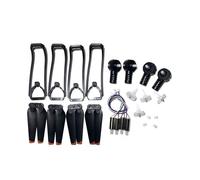 K10 Max UAV K10MAX Caméra Contrôle Quadcopter Accessoires Hélice Moteur Pale Protecteur Moteur Base Engrenage Bras Pièces De Rechange(Dark Grey)