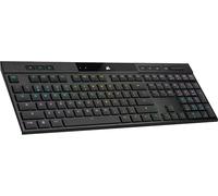 K100 Rgb Air Wireless Ultra-Thin Mechanical Gaming Keyboard, Cherry Ulp Tactile - Schwarz, D