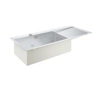K1000 évier de cuisine en acier inoxydable, inox (G31581SD1)