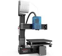 K10T Machine d'impression de niveaux d'entrée avec surfaces de construction détachables avec logiciel de trancheuse pour les nouveaux amateurs Imprimante FDM pour les nouveaux utilisateurs
