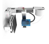K10T Machine d'impression de niveaux d'entrée avec surfaces de construction détachables avec logiciel de trancheuse pour les nouveaux amateurs d'imprimante pour les nouveaux utilisateurs