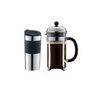 Bodum - K11068-01 - Coffret cafetière à Piston + Mug