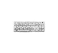 K120 for Business - Clavier - USB - Allemand - blanc