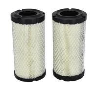 K1211-82320 M113621 Lot de 2 filtres à air compatibles avec tracteur Kubota BX1500D BX1800D BX1830D BX1850D BX1860 BX1870 BX1870-1 BX1880 Compatible avec pelle Komatsu PC09-1 PC12R-8
