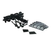 H.Koenig K515 Kit Accessoires pour Aspirateur Robot WR515 Noir