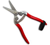K17E Sécateur de précision,Lame INOX,Ciseaux de Jardin,Ciseaux de récolte pour Fruits,Fleurs coupées,Herbes,légumes hydroponiques et Raisins.