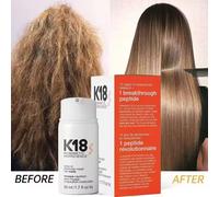 K18 50ml Shampooing & Soin Capillaire Masque Capillaire Sans Rinçage AirWash AstroLift Réparation des Dommages Contrôle du Sébum Cheveux Soyeux Anti-Frisottis Sans Rinçage