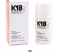 K18 Biomimetic Hairscience Masque Capillaire Sans Rinçage À Réparation Moléculaire 50 Ml