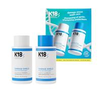 K18 Damage Shield Duo Shampooing & Après-Shampooing, Soin protecteur cheveux colorés, anti-frisottis, protège des dommages, pour tous types de cheveux, format standard