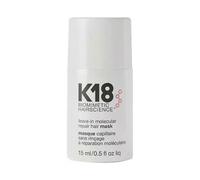 K18 Leave-In Molecular Repair Hair Mask, conditioner for very dry and damaged hair, 15 ml
