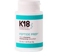 K18 Peptide Prep Detox Shampooing shampooing nettoyant en profondeur pour tous les types de cheveux 53 ml