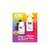 K18 Biomimetic Hairscience Prep + Repair at home Duo Kit