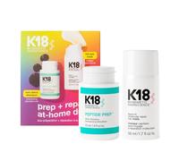 K18 Biomimetic Hairscience Prep + Repair at home Duo Kit