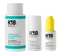 K18 - Routine cheveux détoxifiés + réparés