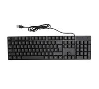 K1800 Minority Language Keyboard 104 Keys 4.2ft Cable Ergonomic Design USB Wired Gaming Keyboard