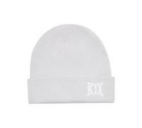 K1X Bonnet gris clair / blanc, Taille 55-60