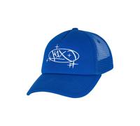 K1X Casquette bleu cobalt / blanc, Taille 55-60