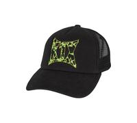 K1X Casquette vert / noir, Taille 55-60
