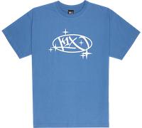 K1X K1X Stars Logo T-Shirt Tee-shirt L Bleu